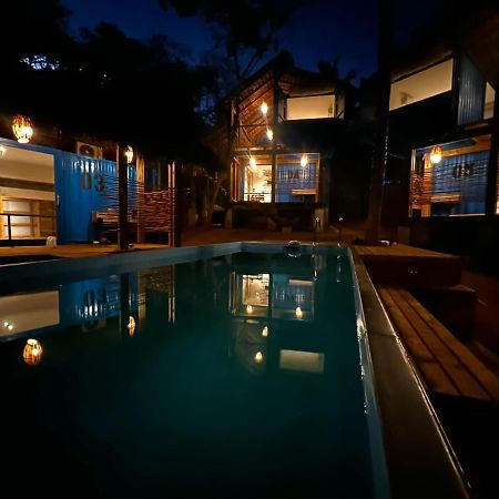 H20 Container Cabins San Agustinillo Esterno foto