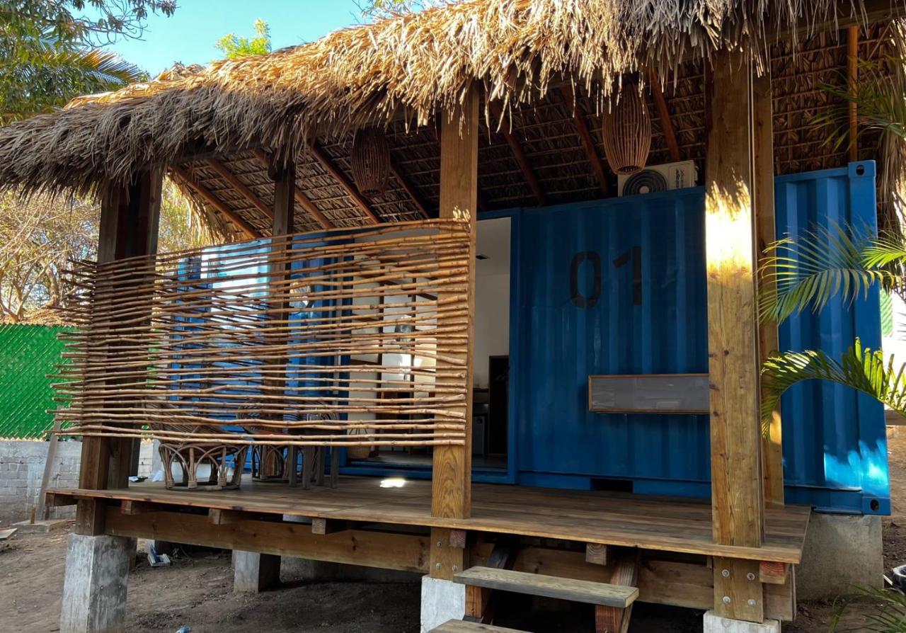 H20 Container Cabins San Agustinillo Esterno foto