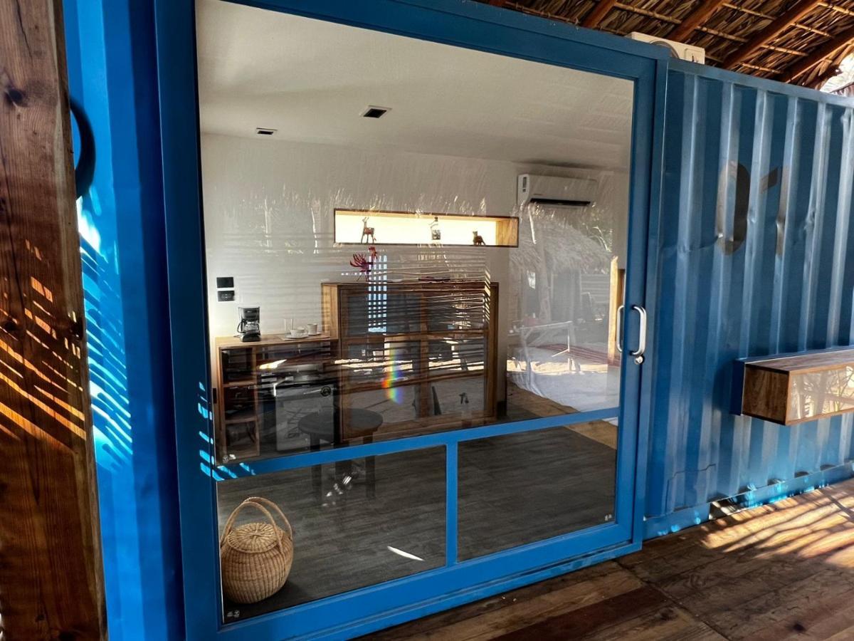 H20 Container Cabins San Agustinillo Esterno foto