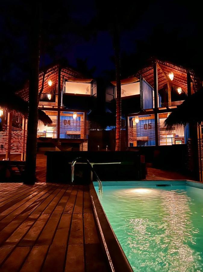 H20 Container Cabins San Agustinillo Esterno foto