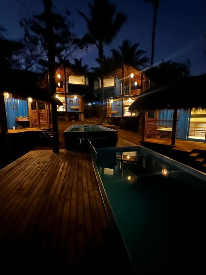 H20 Container Cabins San Agustinillo Esterno foto