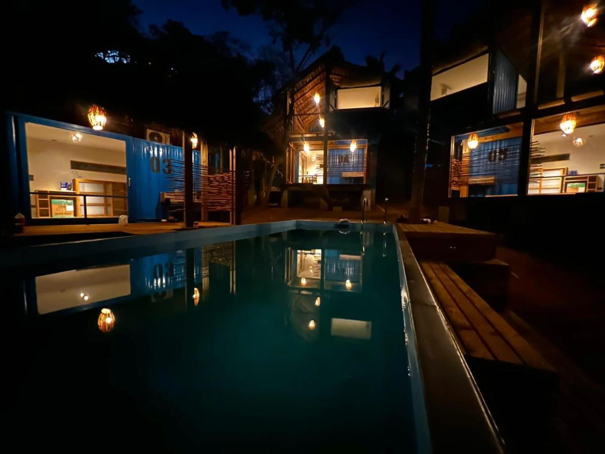 H20 Container Cabins San Agustinillo Esterno foto